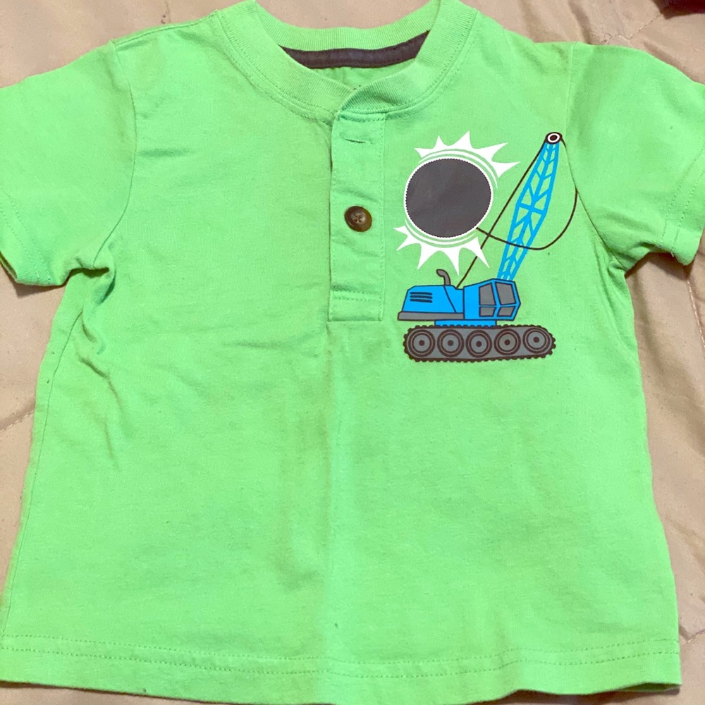 Toddler Green Shirt